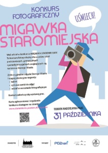 Migawka Staromiejska - plakat konkursowy