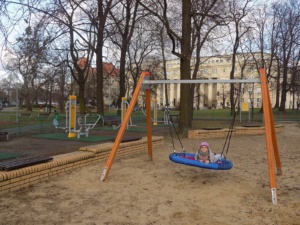 Park Marcinkowskiego - plac zabaw, fot. M. Halilović