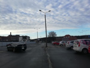 Szyperska - parking