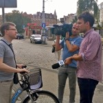 Patrol rowerowy na Starym Mieście - 24.08.2015